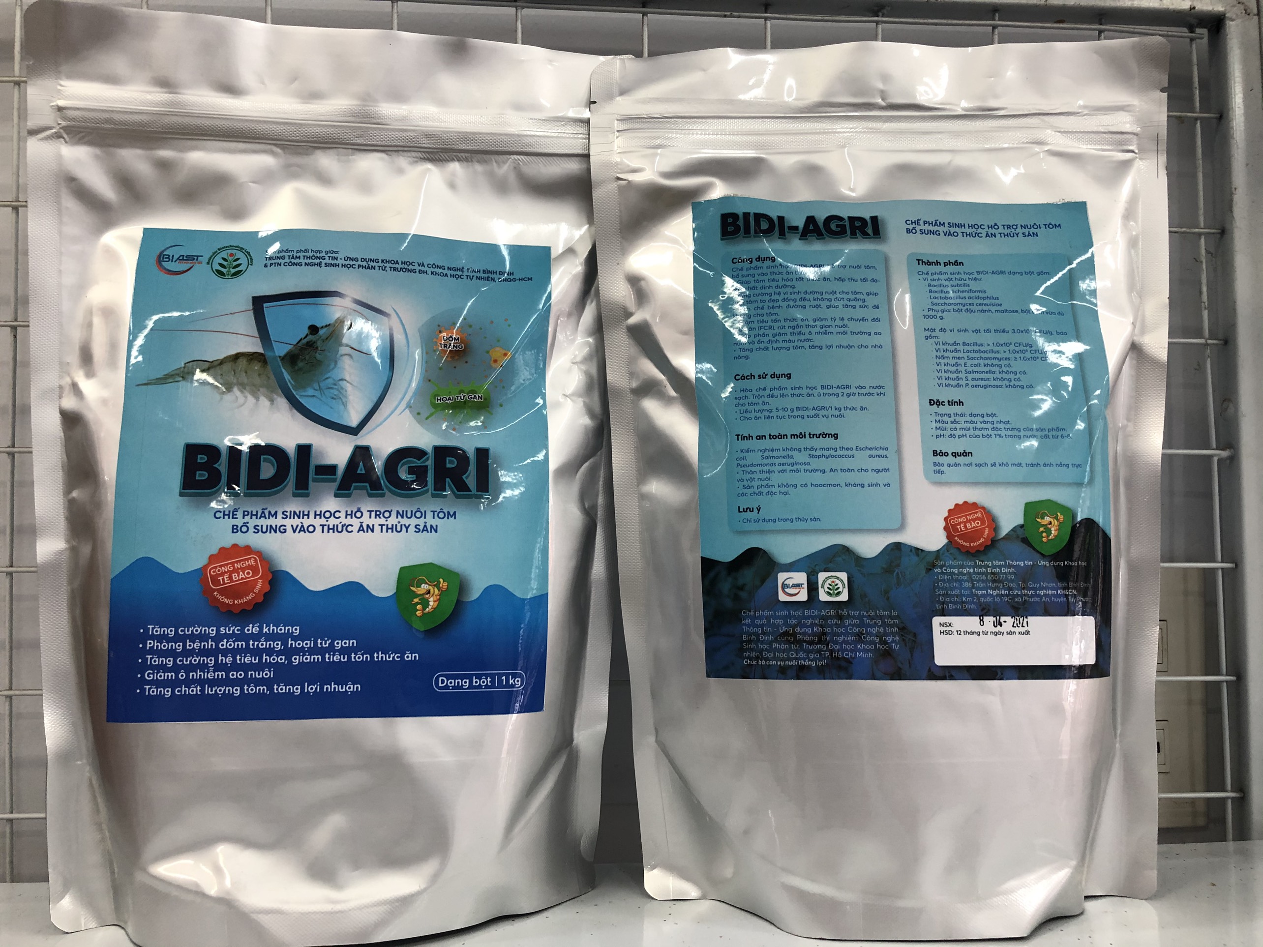 Chế phẩm sinh học BIDI-AGRI
